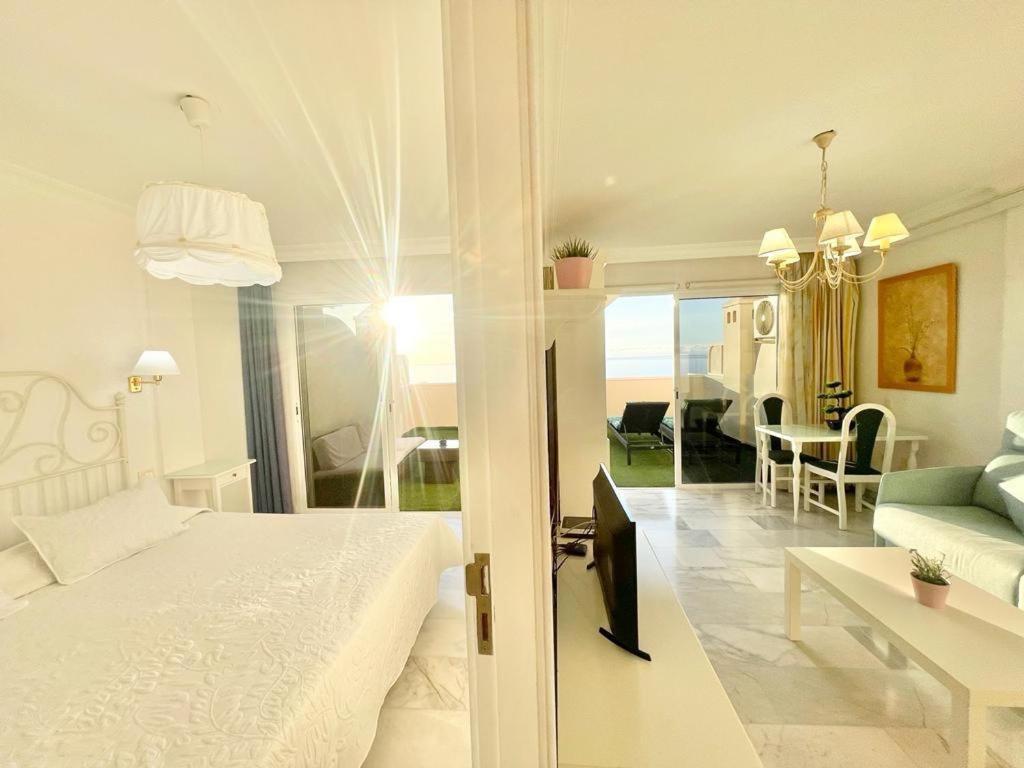 Buenavista Top Floor Penthouse Santiago Del Teide Exterior photo